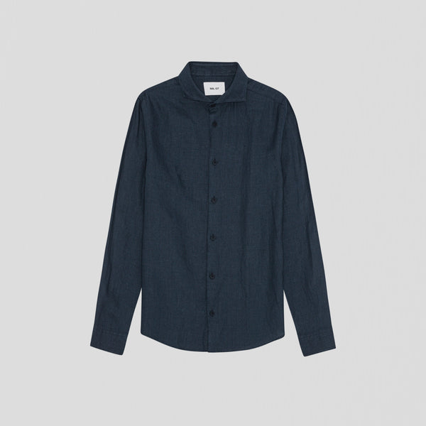 NN07 Andrew 5708 Shirt Navy Blue