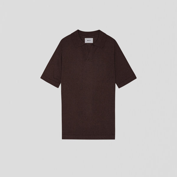NN07 Ryan 6311 Poloshirt Coffee