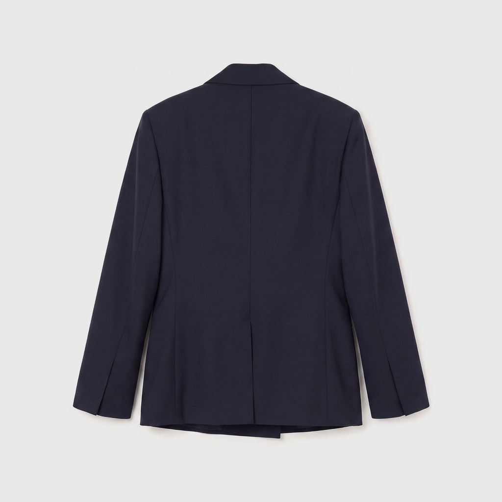 Róhe Hourglass Shaped Blazer Navy