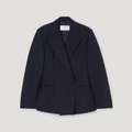 Róhe Hourglass Shaped Blazer Navy