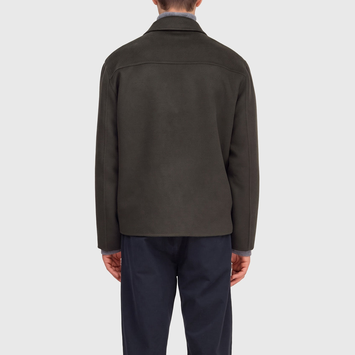 NN07 Morgan 8447 Jacket Dark Army