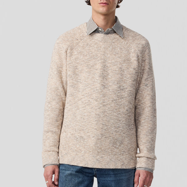 NN07 Jacobo Boucle 6673 Sweater White Pepper
