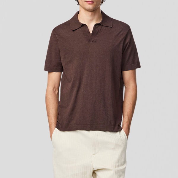 NN07 Ryan 6311 Poloshirt Coffee