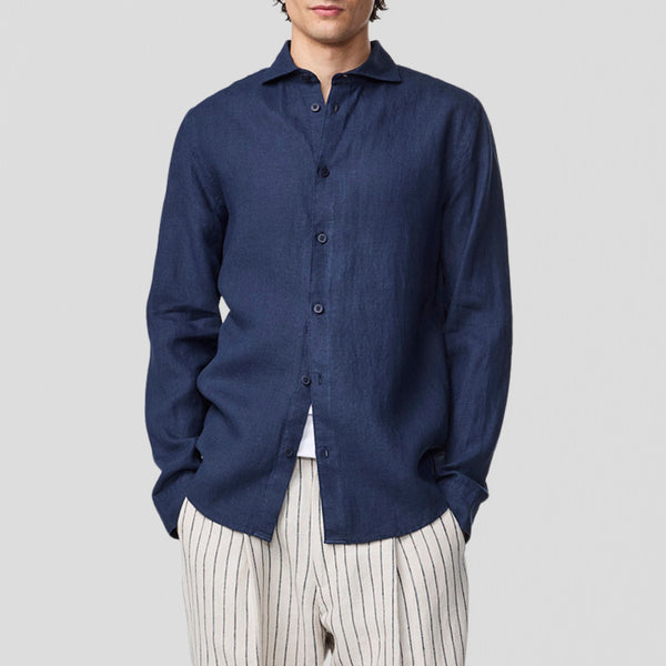 NN07 Andrew 5708 Shirt Navy Blue