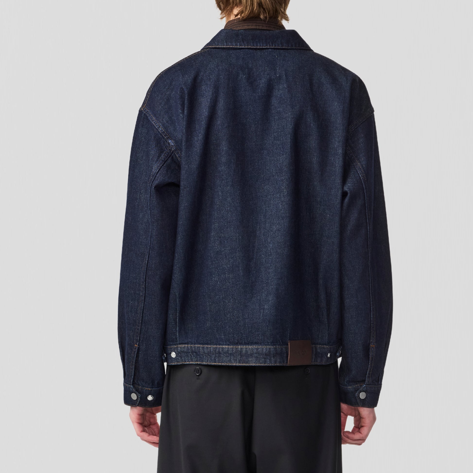 NN07 Petrus 1843 Jacket Raw Indigo
