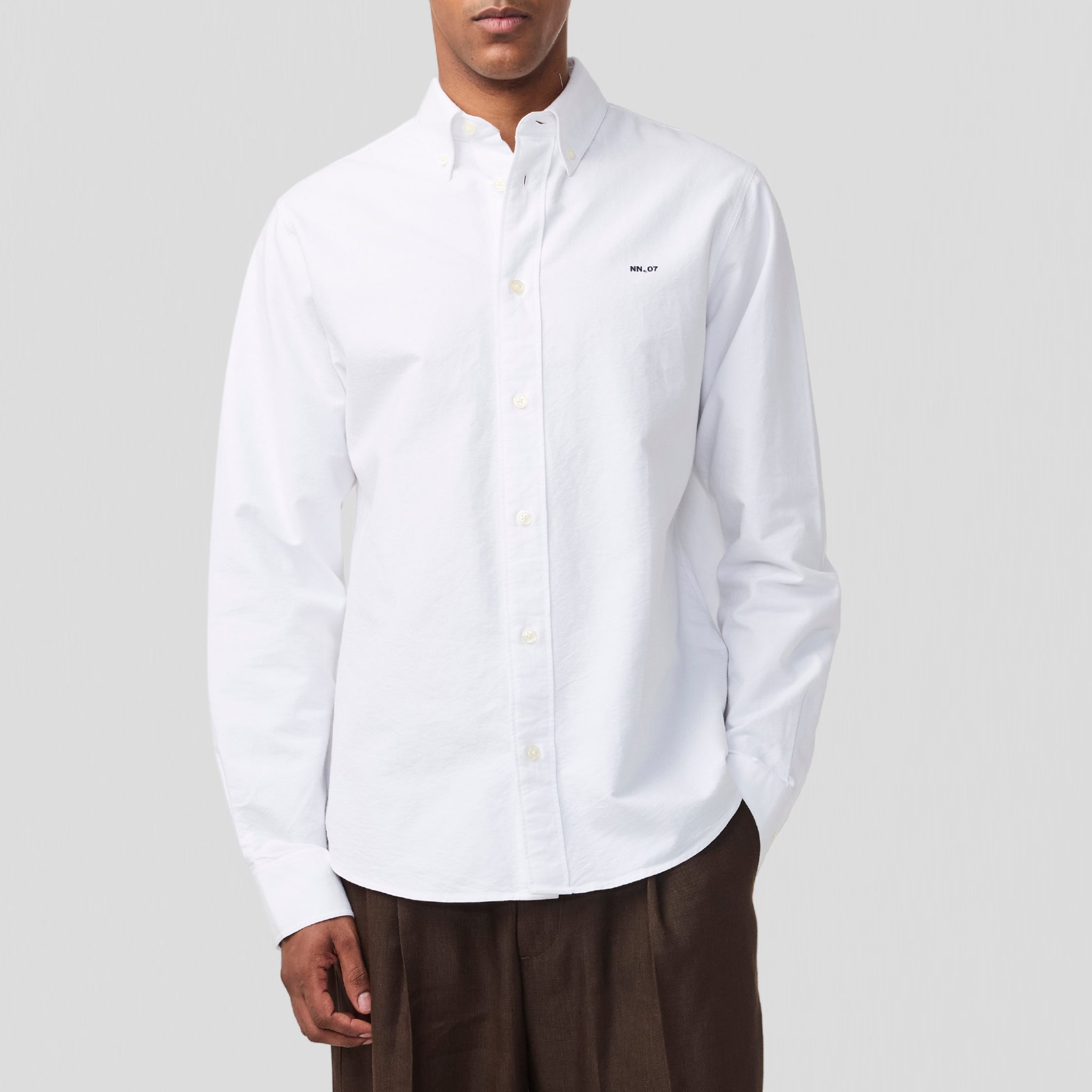 NN07 Colby BD 5910 Shirt White