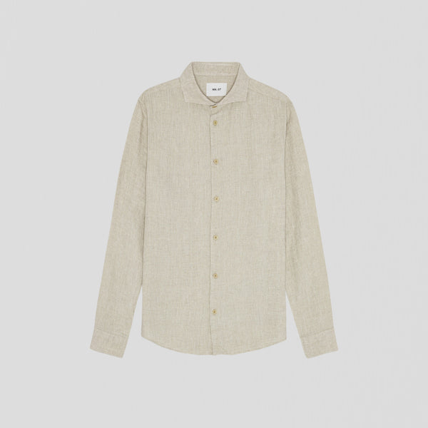 NN07 Andrew 5708 Shirt Oat