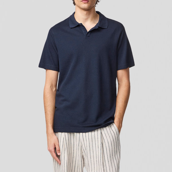 NN07 Paul SS 3462 Poloshirt Navy Blue