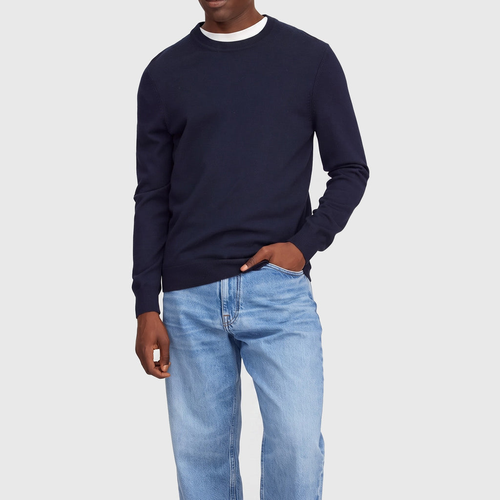 NN07 Ted 6605 Sweater Navy Blue