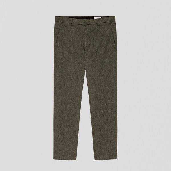 NN07 Theo 1067 Trousers Dark Army