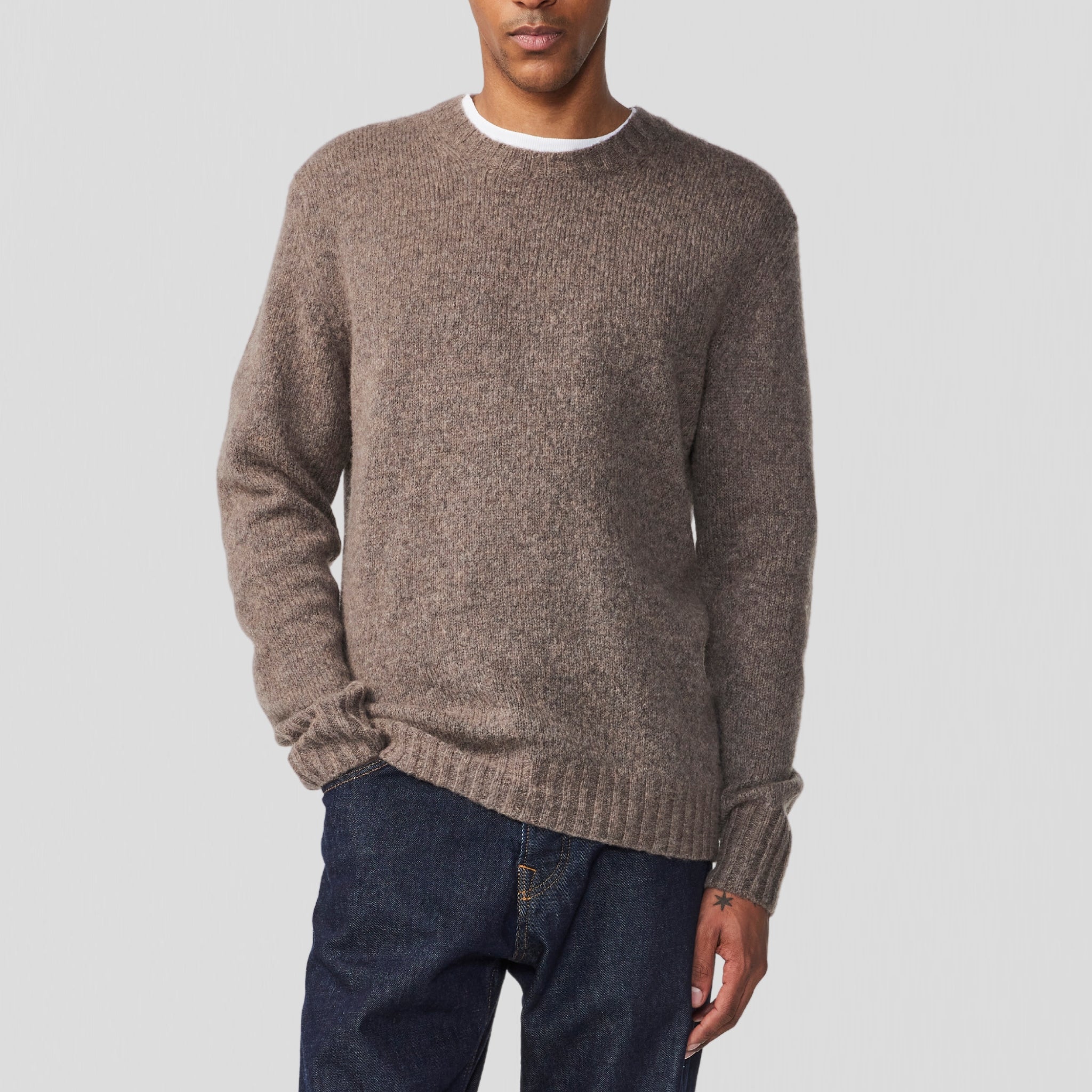 NN07 Lee 6598 Sweater Tarmac