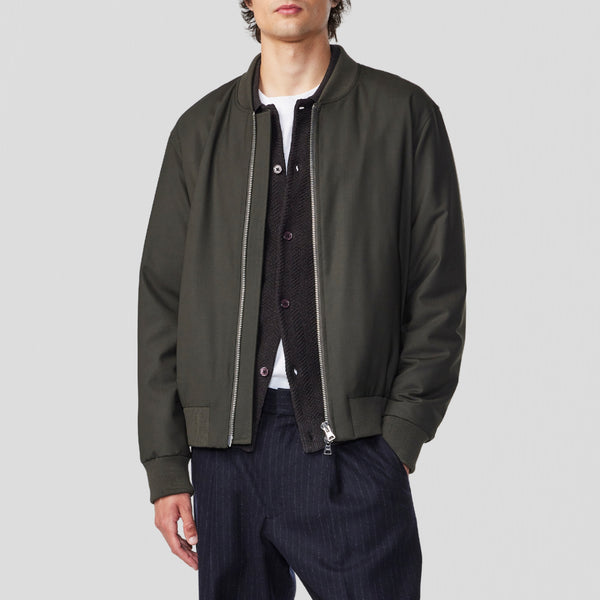 NN07 Dixon 1088 Jacket Dark Army