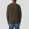 NN07 Nigel 6585 Pullover Dark Army