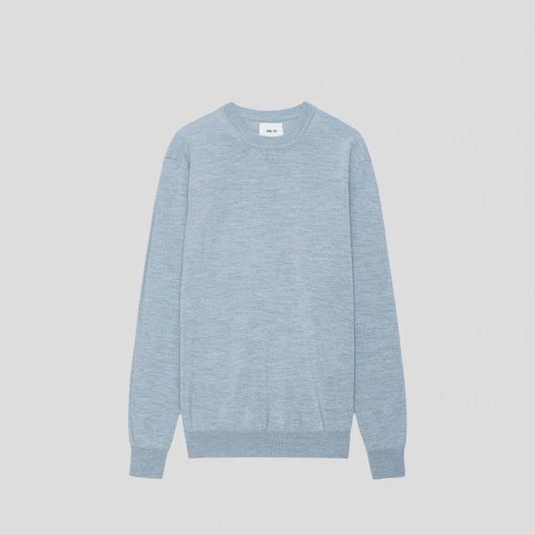 NN07 Ted 6605 Sweater Powder Blue