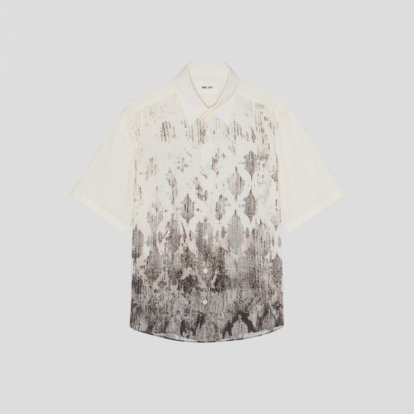 NN07 Quinsy SS 5971 Shirt Black Print