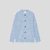 NN07 Jonas 6398 Overshirt Powder Blue