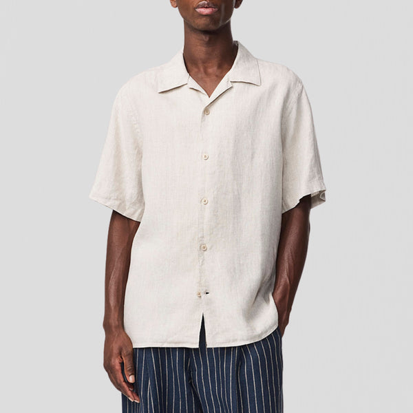 NN07 Julio SS NO PKT 5708 Shirt Oat