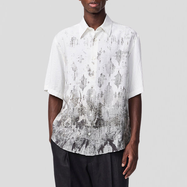 NN07 Quinsy SS 5971 Shirt Black Print