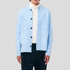 NN07 Jonas 6398 Overshirt Powder Blue