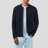 NN07 Kenny Full Zip 6530 Sweater Deep Navy