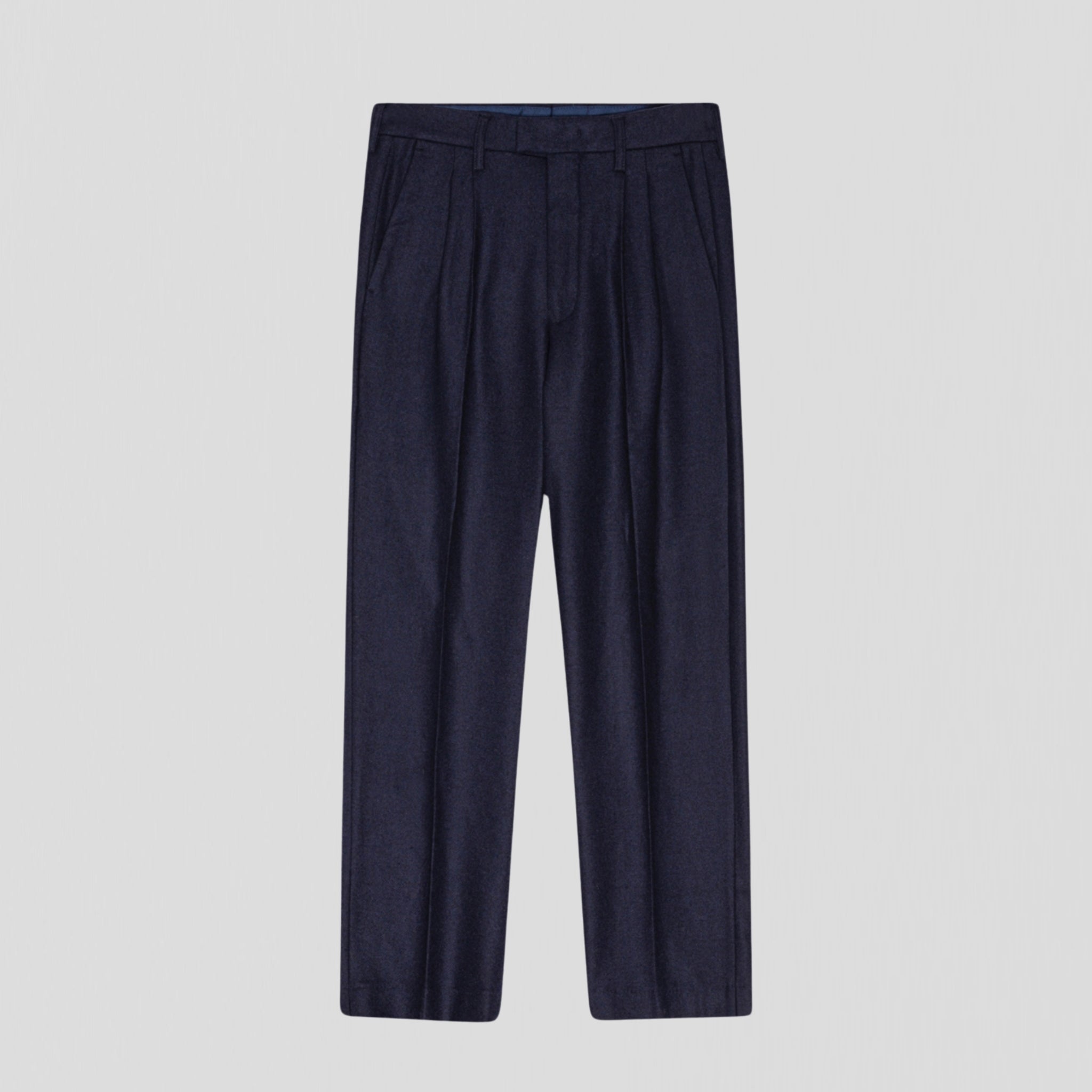 NN07 Fritz 1091 Trousers Navy Blue