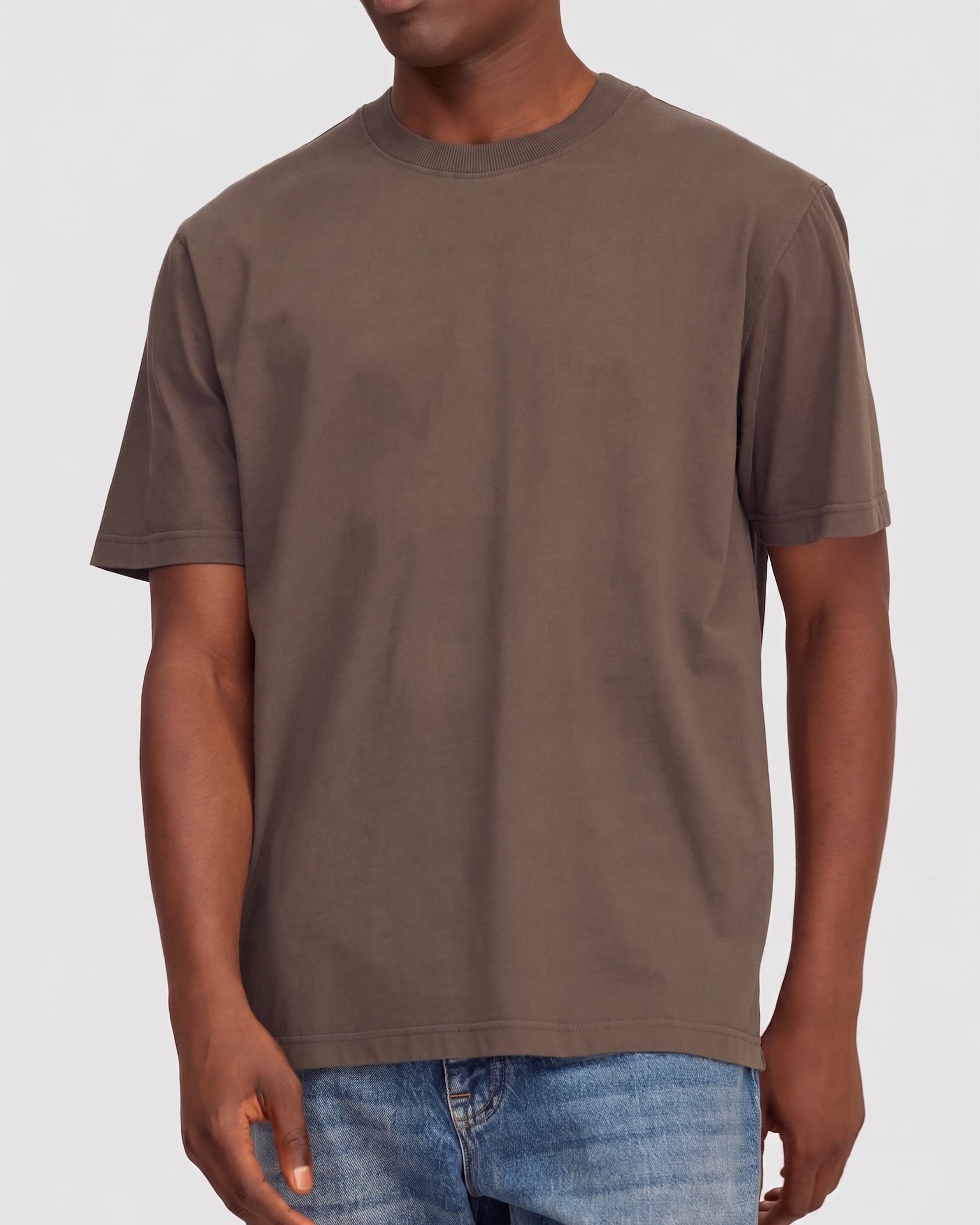 NN07 Adam 3209 T-Shirt Earthwood