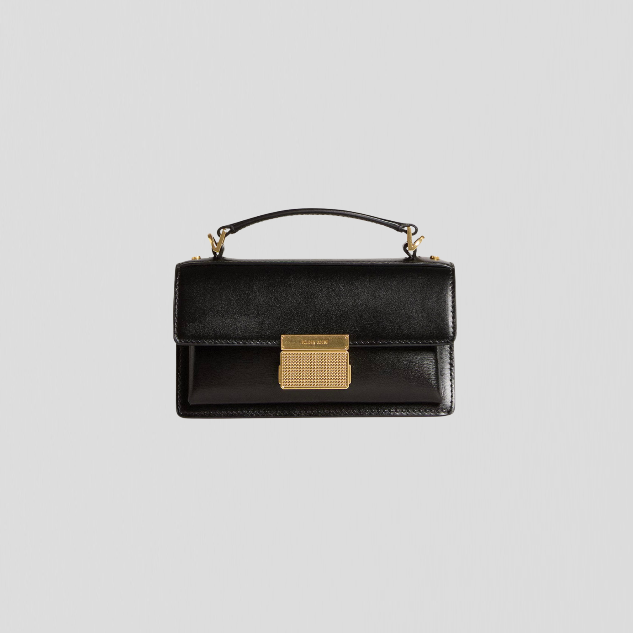 Golden Goose Small Venezia Bag Black/ Gold