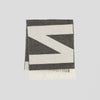 NN07 Logo Scarf 9021 Black Multi