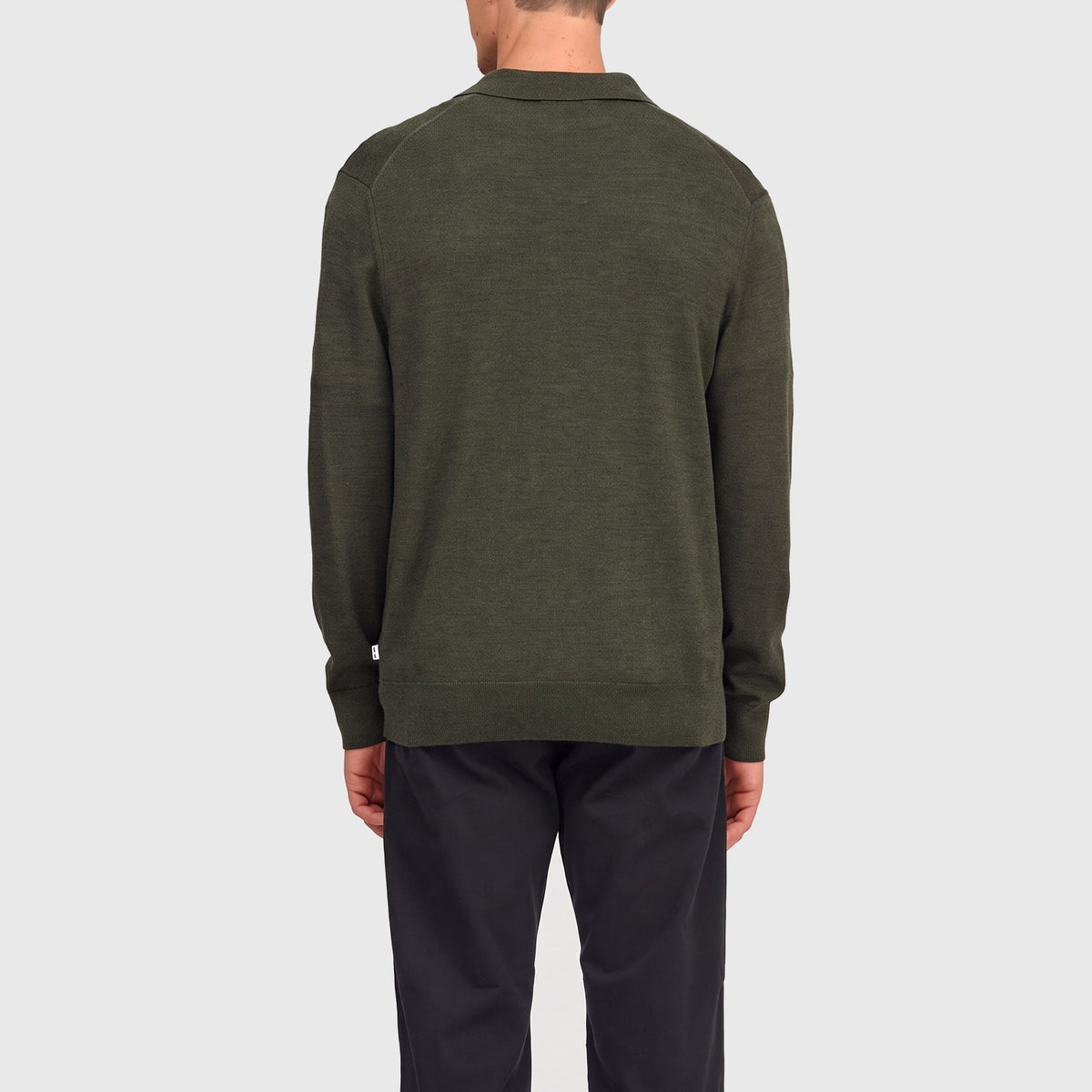 NN07 Emerson Polo 6605 Polo Dark Army