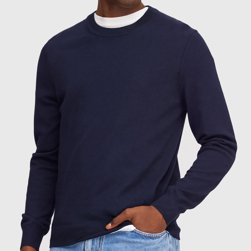 NN07 Ted 6605 Sweater Navy Blue