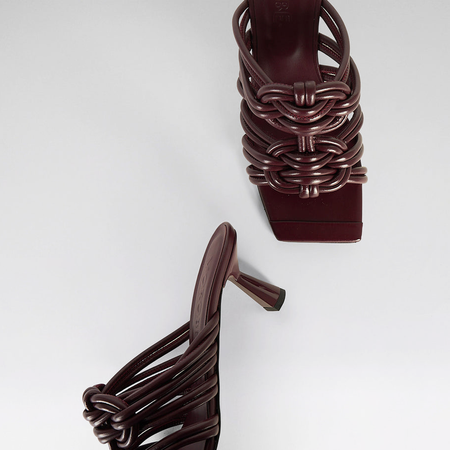 Morobé Anice 02 Sandal Bordo
