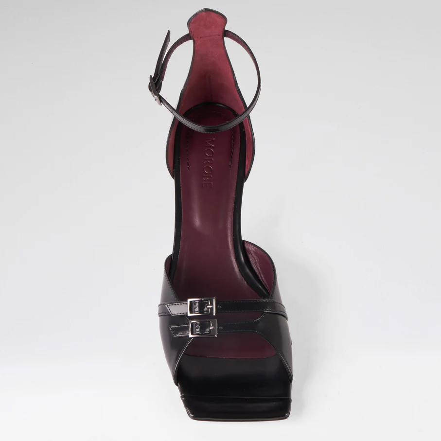 Morobé Annie 02 Sandal Black Spazo