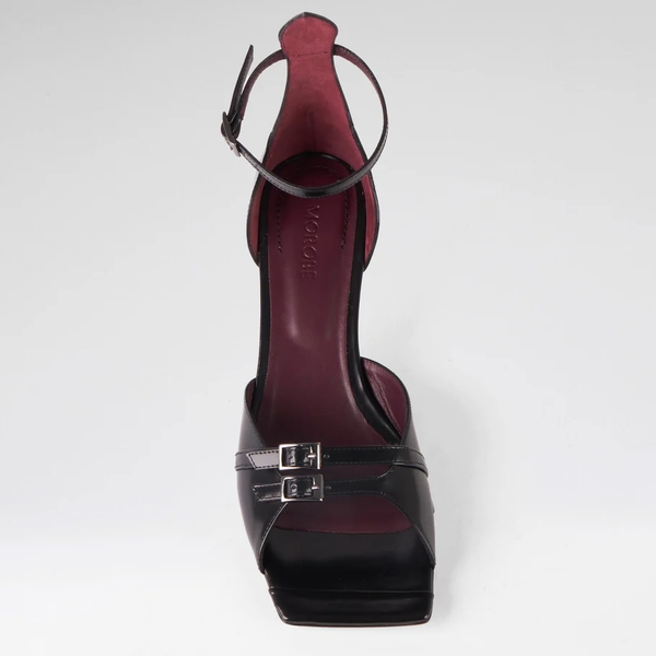 Morobé Annie 02 Sandal Black Spazo