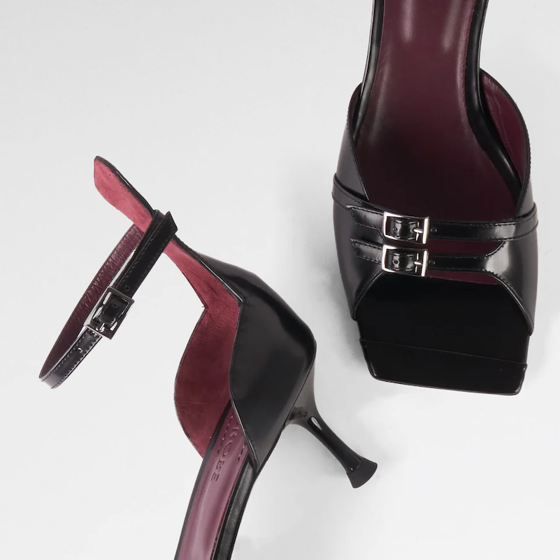 Morobé Annie 02 Sandal Black Spazo