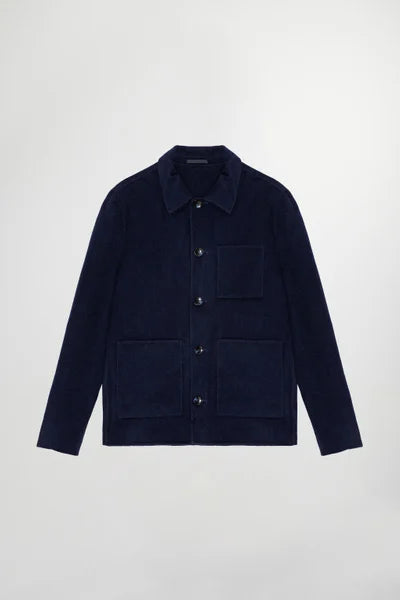 NN07 Ansel 8015 Jacket Navy Blue