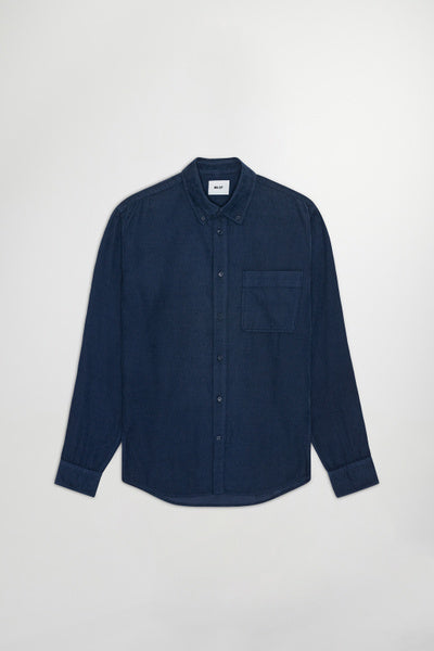 NN07 Arne 5082 BD Shirt Navy Blue