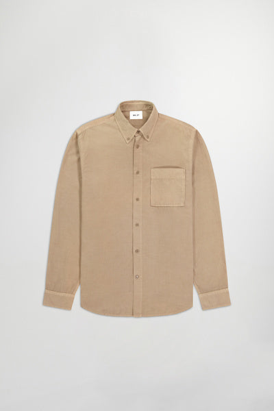 NN07 Arne 5082 BD Shirt Shitake