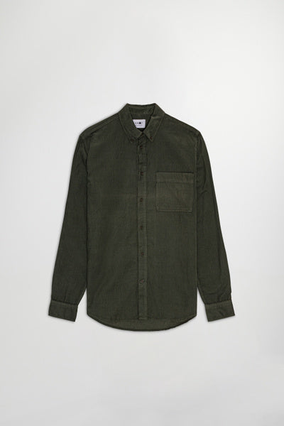 NN07 Arne 5082 BD Shirt Dark Army