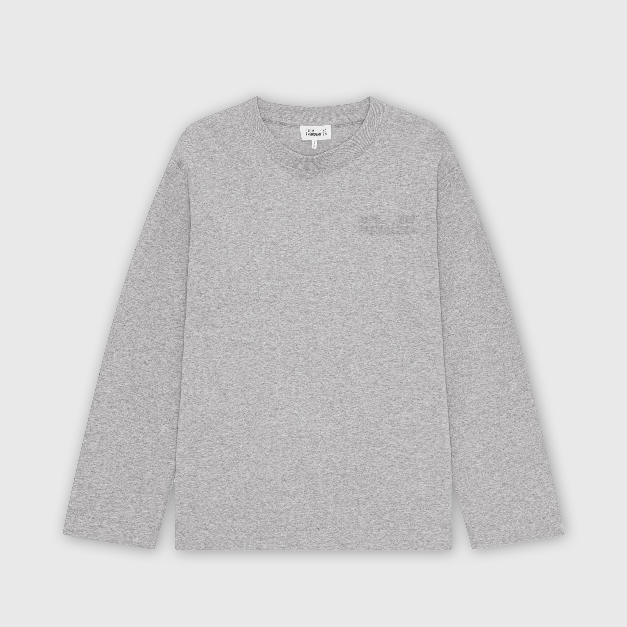 Baum und Pferdgarten Jeevona Long Sleeve T-shirt Grey