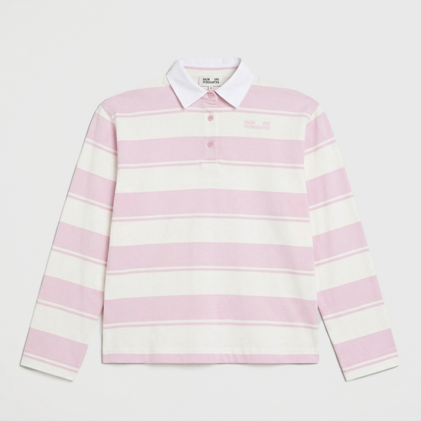 Baum Und Pferdgarten Jeanne Poloshirt Lilac Stripes