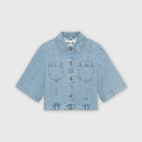 Baum und Pferdgarten NO 05 Jacket Washed Light Blue