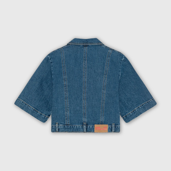 Baum und Pferdgarten NO 05 Jacket Worn Out Blue