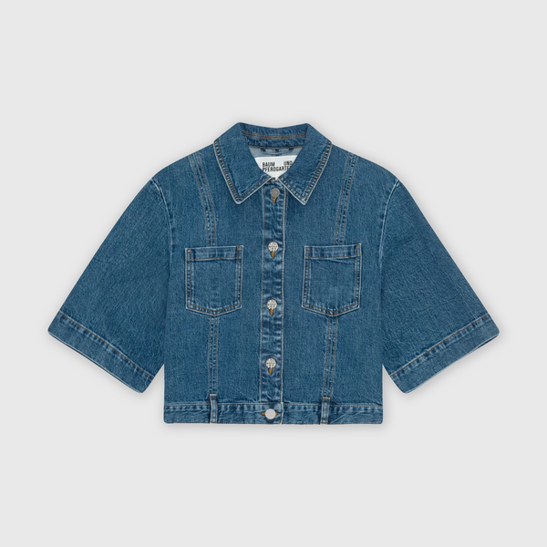 Baum und Pferdgarten NO 05 Jacket Worn Out Blue