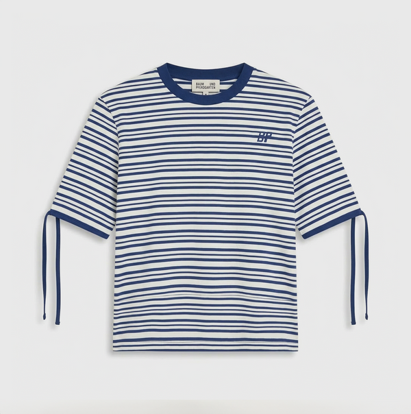 Baum und Pferdgarten Janet T-Shirt Derby Blue Stripes