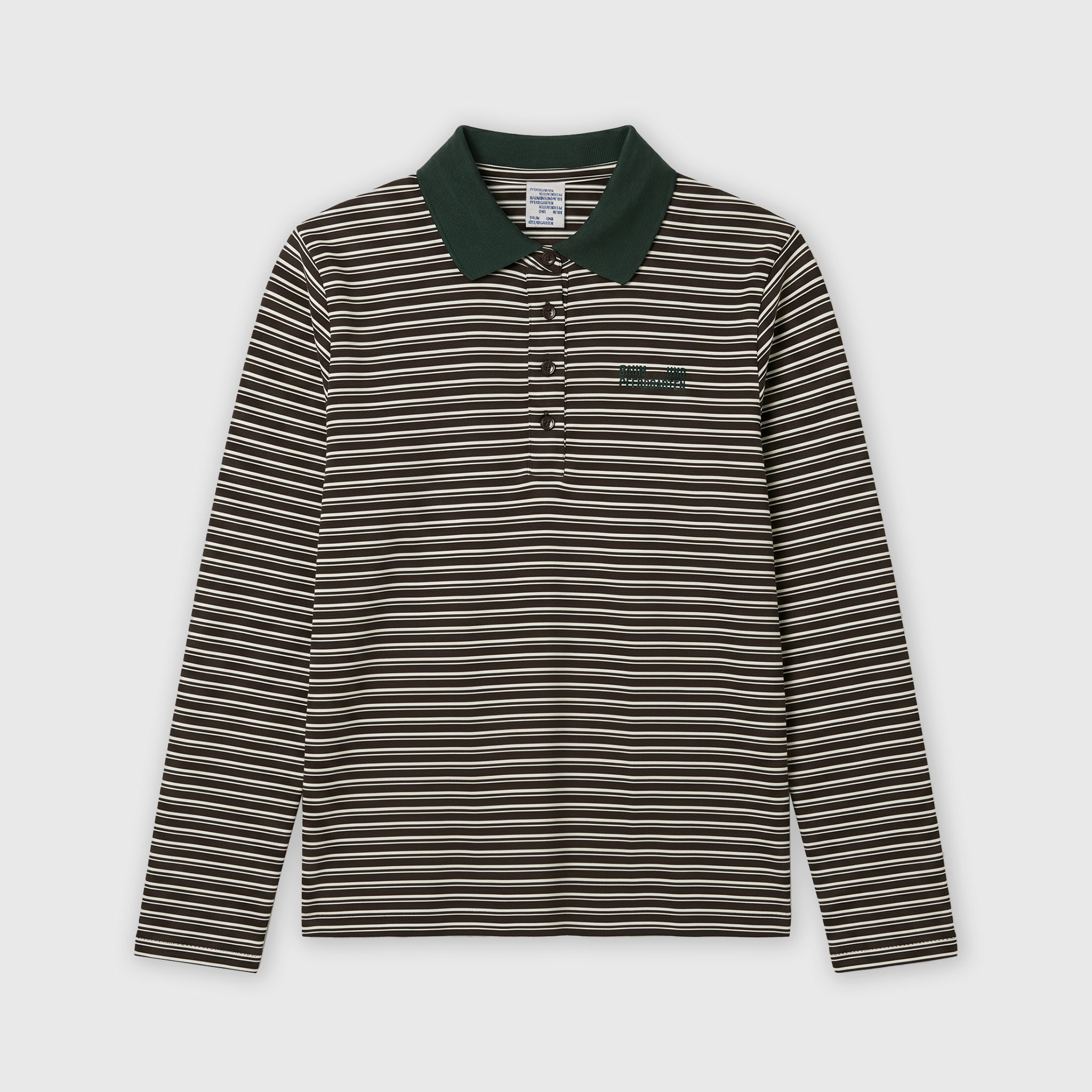 Baum und Pferdgarten Jeanni Polo Brown Stripe