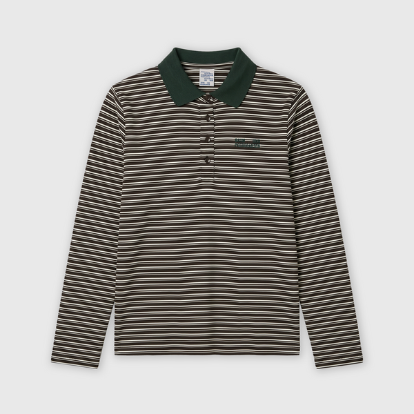 Baum und Pferdgarten Jeanni Polo Brown Stripe