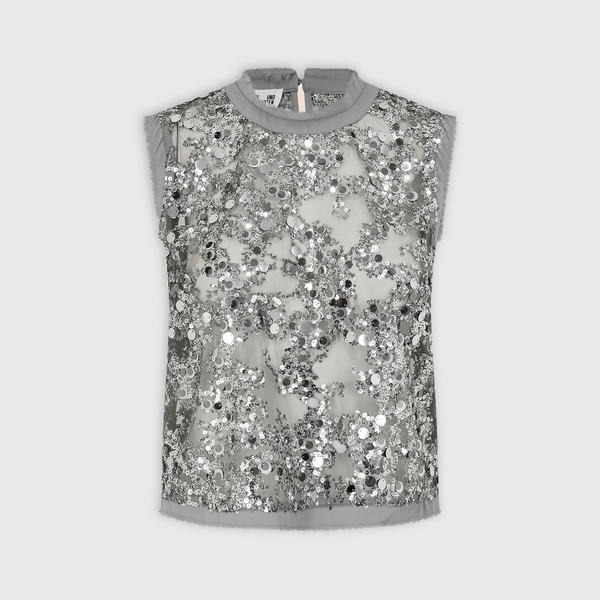 Baum und Pferdgarten Manira Blouse Grey Sequins