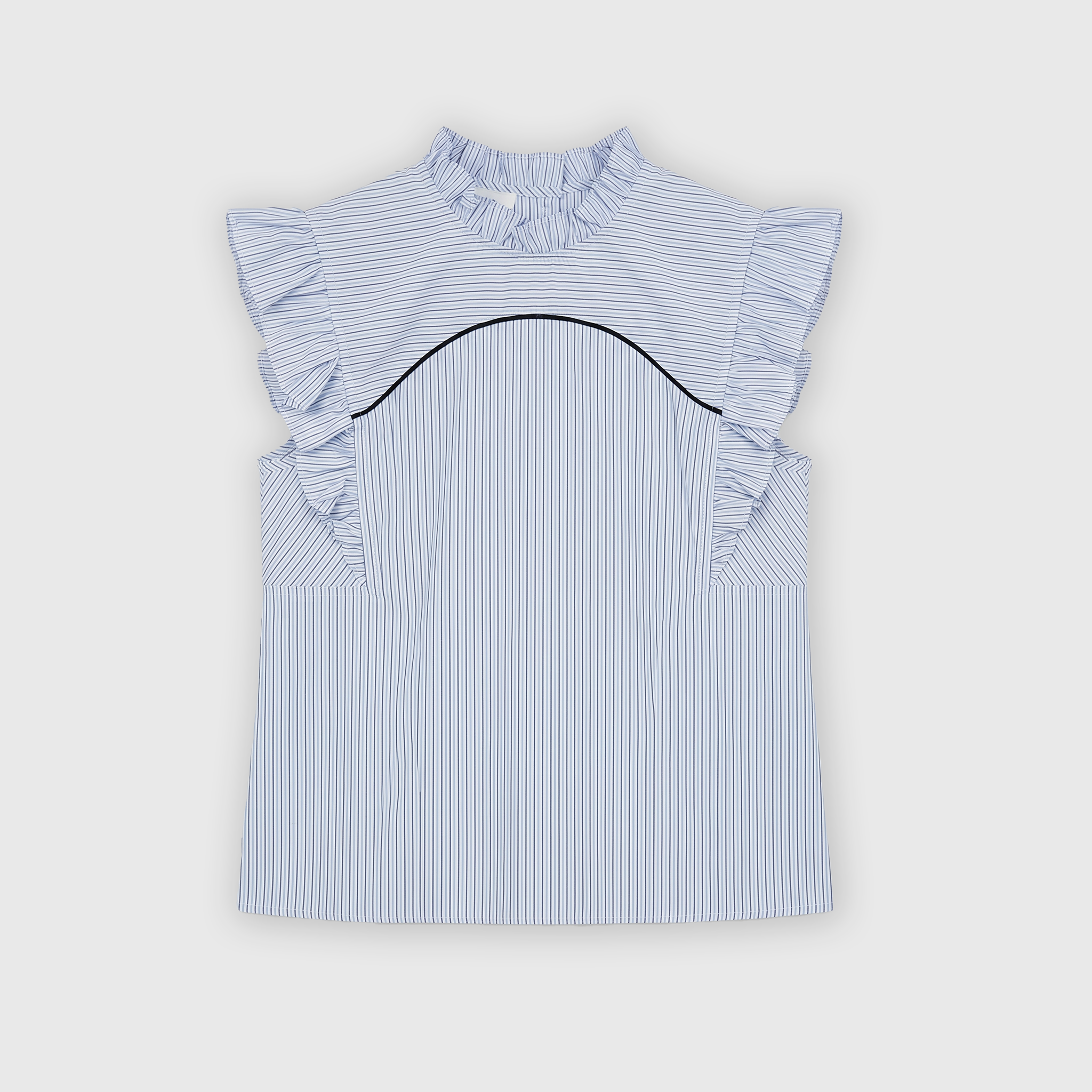 Baum und Pferdgarten Maybel Blouse Light Blue Stripe