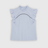 Baum und Pferdgarten Maybel Blouse Light Blue Stripe