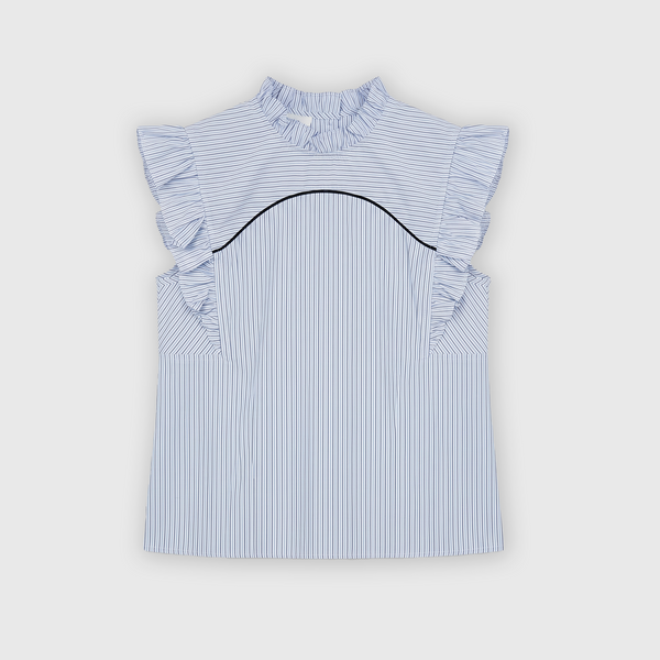 Baum und Pferdgarten Maybel Blouse Light Blue Stripe